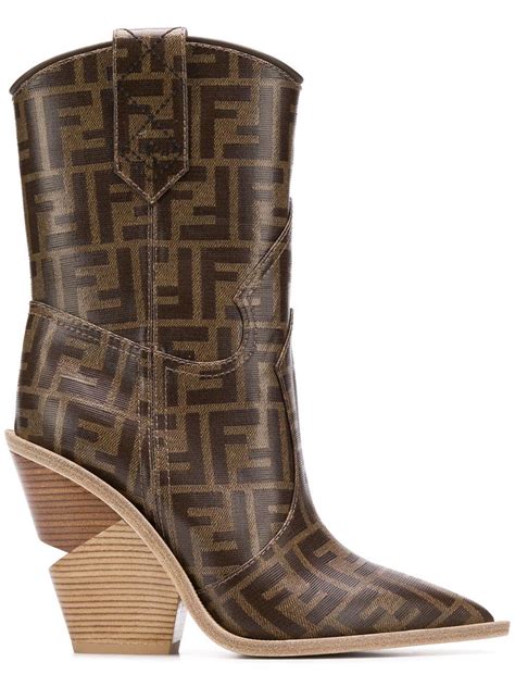 fendi dress replica|fendi cowboy boots dupe.